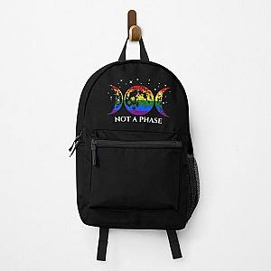 Not A Phase Funny LGBT Gay Pride Flag Backpack RB1603