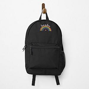 Rainbow Backpacks - Love with rainbow flag for LGBT pride month Sweatshirt Backpack RB1603