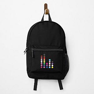 Subtle Minimalist LGBTQ Pride Flag Dots Backpack RB1603