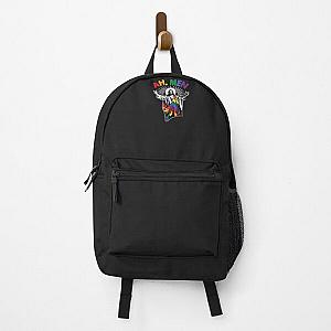 Rainbow Backpacks - Ah Men Funny LGBT Gay Pride Jesus Rainbow Flag Christian Tank Top Backpack RB1603