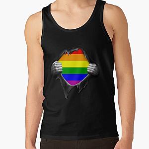 Premium Gay Pride Rainbow LGBT  Tank Top RB1603