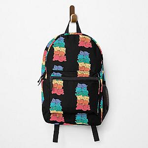 Rainbow Backpacks - Rainbow Flag Gay Pride Lgbtq Bear Backpack RB1603
