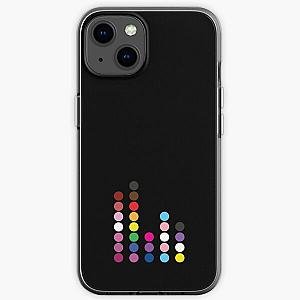 Subtle Minimalist LGBTQ Pride Flag Dots iPhone Soft Case RB1603