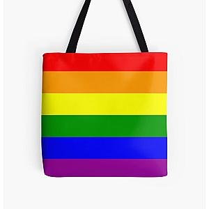 Rainbow Bags - GAY. Gay Pride. Rainbow Flag. LGBT. Pride Flag. All Over Print Tote Bag RB1603