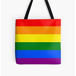 Rainbow Bags - LGBT flag (Rainbow flag) All Over Print Tote Bag RB1603