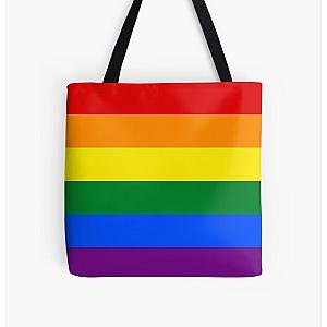 Rainbow Bags - RAINBOW FLAG Gifts &amp; Products All Over Print Tote Bag RB1603