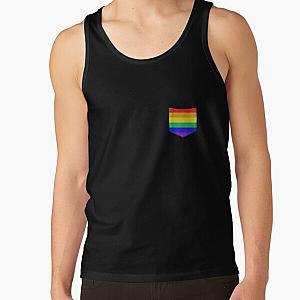 Rainbow Pocket LGBT Pride Tank Top RB1603