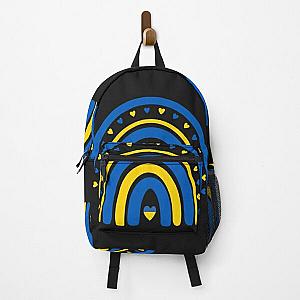 Rainbow Backpacks - Ukraine Rainbow Flag  Backpack RB1603