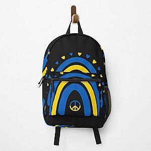 Rainbow Backpacks - Ukraine Rainbow Flag  Backpack RB1603