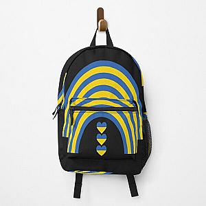 Rainbow Backpacks - Ukraine Rainbow Flag  Backpack RB1603