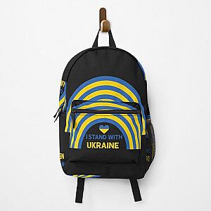 Rainbow Backpacks - Ukraine Rainbow Flag  Backpack RB1603