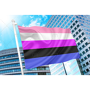 Genderfluid Pride Flag PN0112