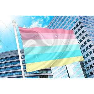 Genderflux Pride Flag PN0112