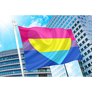 Bisexual Panromantic Pride Flag PN0112