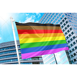 Philadelphia Gay Pride Flag PN0112
