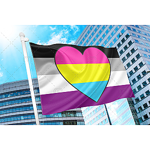 Asexual Panromantic Flag PN0112