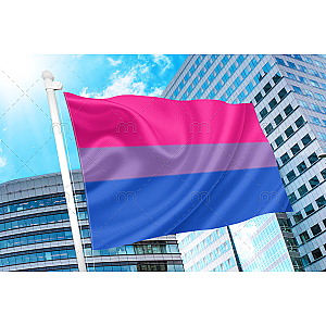 Bisexual Pride Flag - Bi Flag PN0112