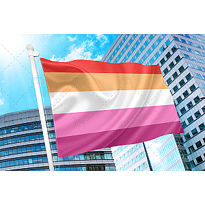 Community Lesbian Pride Flag PN0112