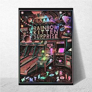 Rainbow Kitten Surprise Always Surprising Always Rocking Rainbow Kitten Surprise Posters