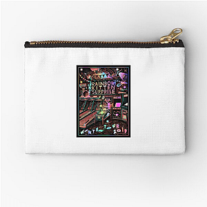 Rainbow Kitten Surprise Always Surprising Always Rocking Rainbow Kitten Surprise Zipper Pouches