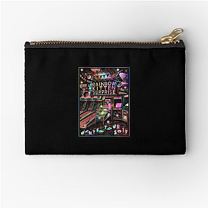 Rainbow Kitten Surprise Always Surprising Always Rocking Rainbow Kitten Surprise Zipper Pouches