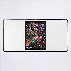 Rainbow Kitten Surprise Always Surprising Always Rocking Rainbow Kitten Surprise Mouse Pads