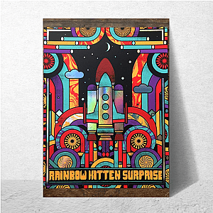 Rainbow Kitten Surprise Boone NC Sound Rainbow Kitten Surprise Posters