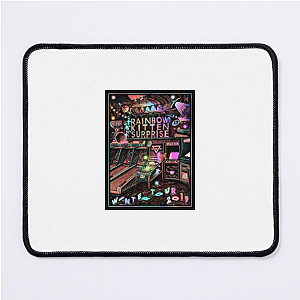 Rainbow Kitten Surprise Always Surprising Always Rocking Rainbow Kitten Surprise Mouse Pads