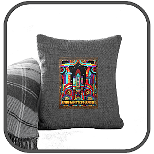 Rainbow Kitten Surprise Pillows Cover