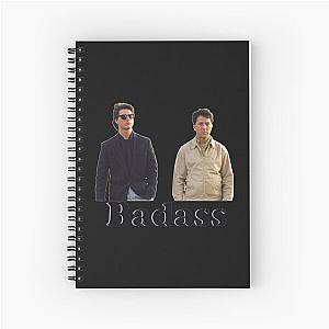 Rain Man Spiral Notebook