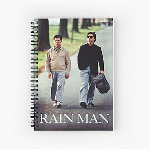 Retro Rainman Movie Notebook