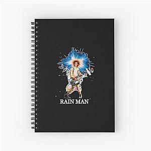 Yahoo Serious Rain Man Spiral Notebook