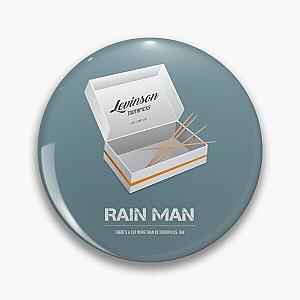 Rain Man Alternative Movie Poster Pin