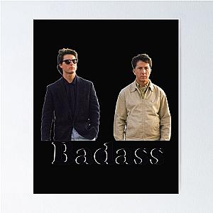 Rain Man Badass Poster
