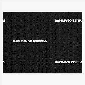 Rain Man on the Accountant Quotes Jigsaw Puzzle