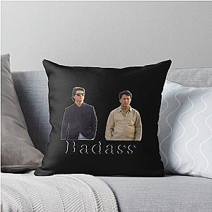 Rain Man Badass Throw Pillow