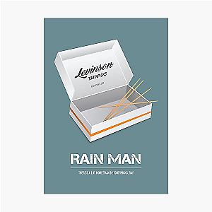 Rain Man Alternative Movie Poster Photographic Print