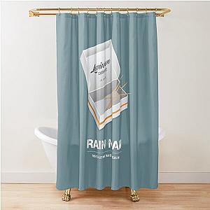 Rain Man Alternative Movie Poster Shower Curtain