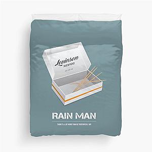 Rain Man Alternative Movie Poster Duvet Cover
