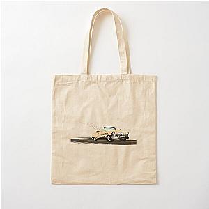 Rain Cotton Tote Bag