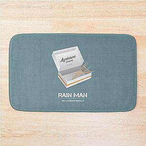 Rain Man Alternative Bath Mat