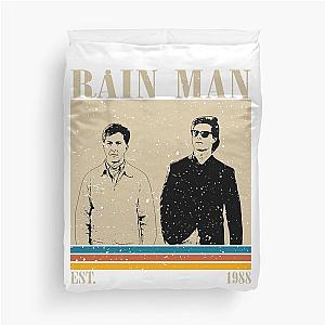 Retro Rain Man Duvet Cover