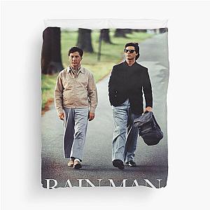 Retro Rainman Movie Duvet Cover