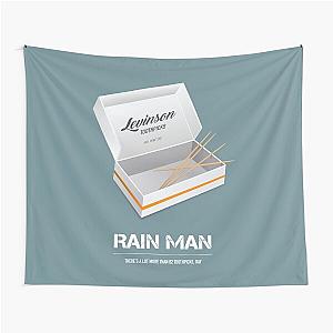 Rain Man Alternative Movie Poster Tapestry