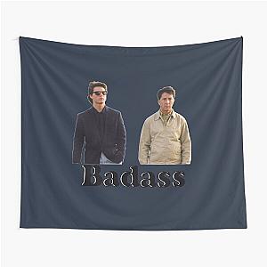 Rain Man Badass Tapestry