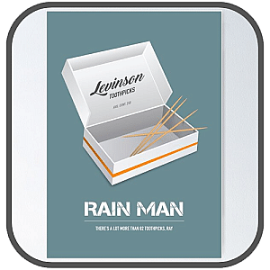 Rain Man Posters