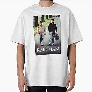 Retro Rain Man Movie Oversized T-Shirt