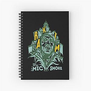 Rakim Spiral Notebook