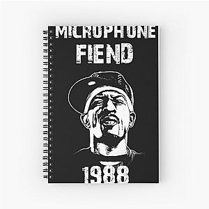 Rakim - Old School Hip Hop  Rakim Spiral Notebook