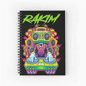 RAKIM RAPPER Spiral Notebook